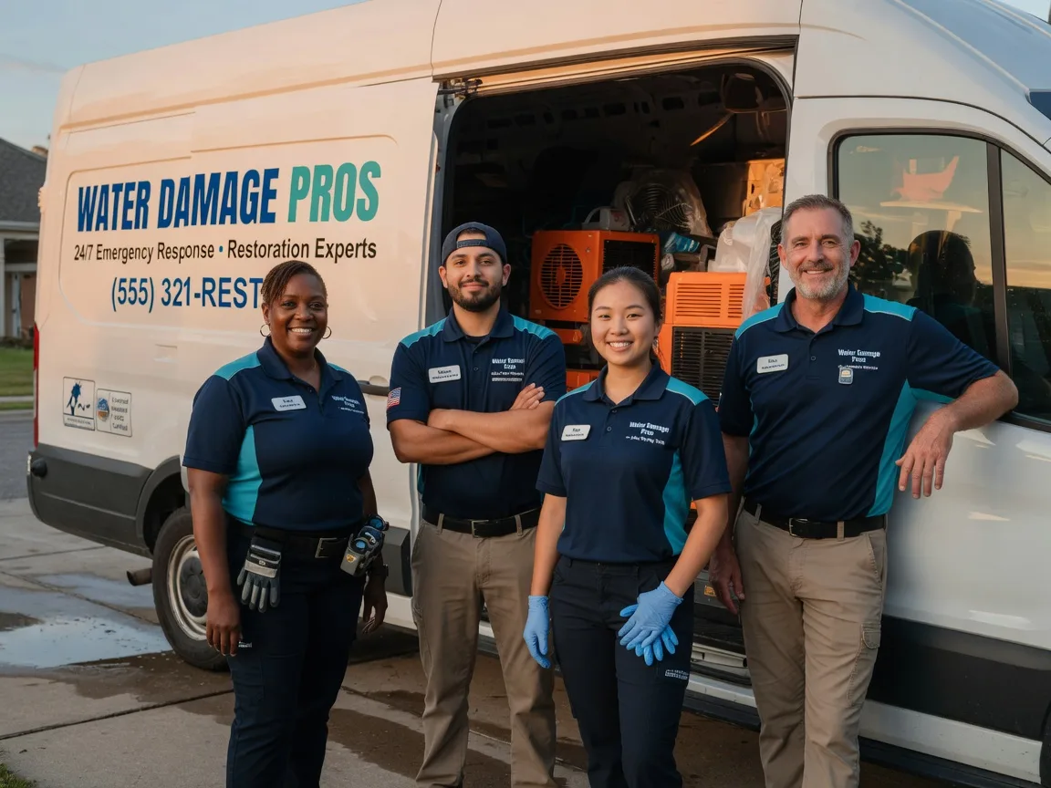 Water Damage Restoration company in Parmelee, SD