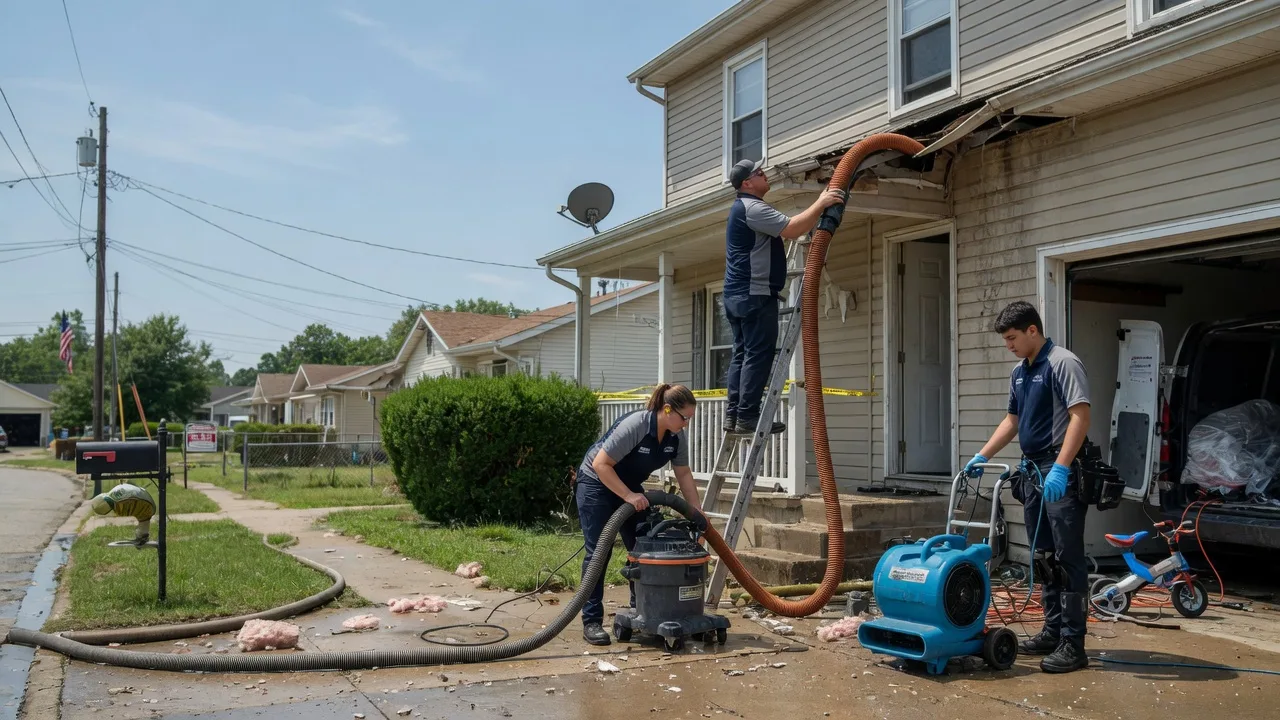 Water Damage Restoration in Parmelee, SD near me